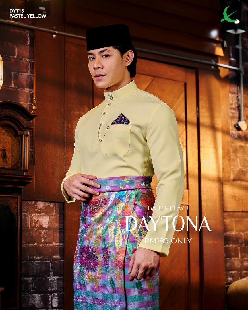 ELRAH EXCLUSIVE 2026 - DAYTONA YELLOW/ORANGE CATALOGUE [Slim Fit]
