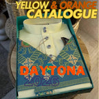 ELRAH EXCLUSIVE 2026 - DAYTONA YELLOW/ORANGE CATALOGUE [Slim Fit]