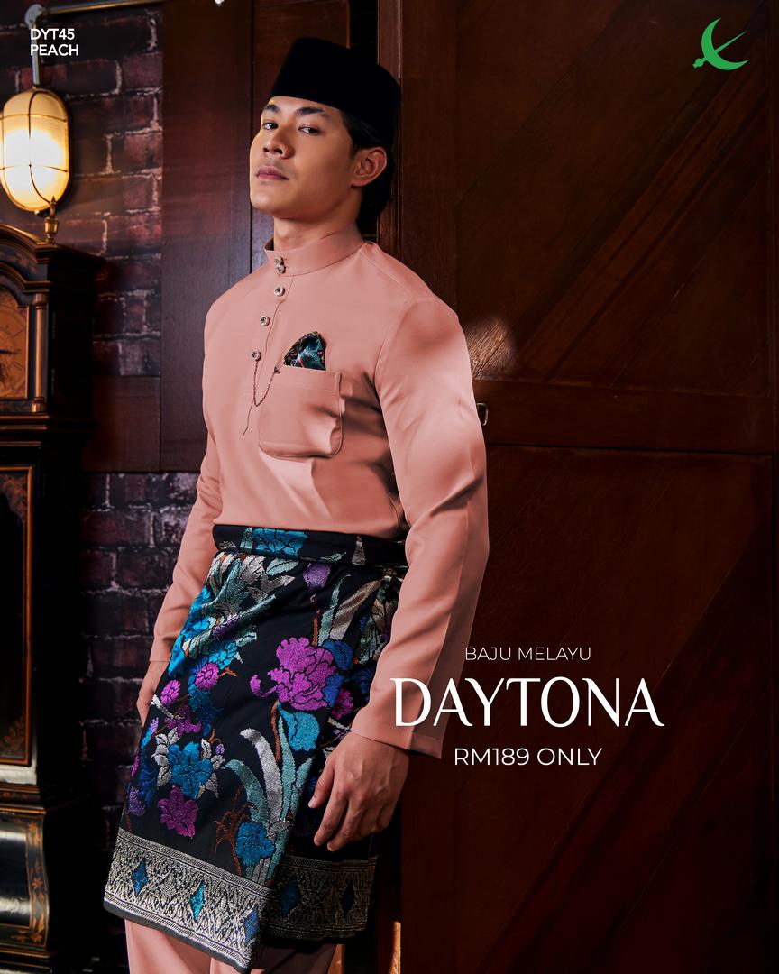 ELRAH EXCLUSIVE 2026 - DAYTONA YELLOW/ORANGE CATALOGUE [Slim Fit]