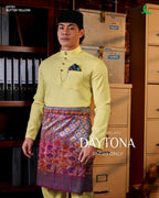 ELRAH EXCLUSIVE 2026 - DAYTONA YELLOW/ORANGE CATALOGUE [Slim Fit]