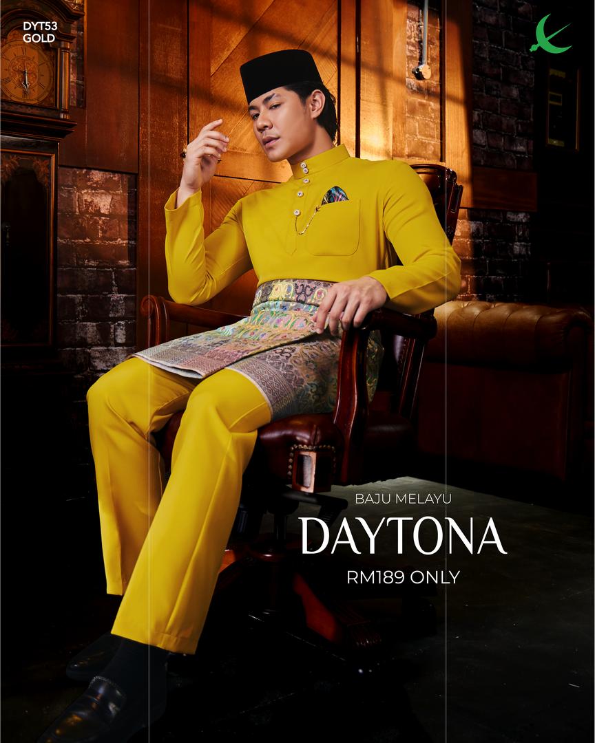 ELRAH EXCLUSIVE 2026 - DAYTONA YELLOW/ORANGE CATALOGUE [Slim Fit]
