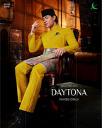 ELRAH EXCLUSIVE 2026 - DAYTONA YELLOW/ORANGE CATALOGUE [Slim Fit]