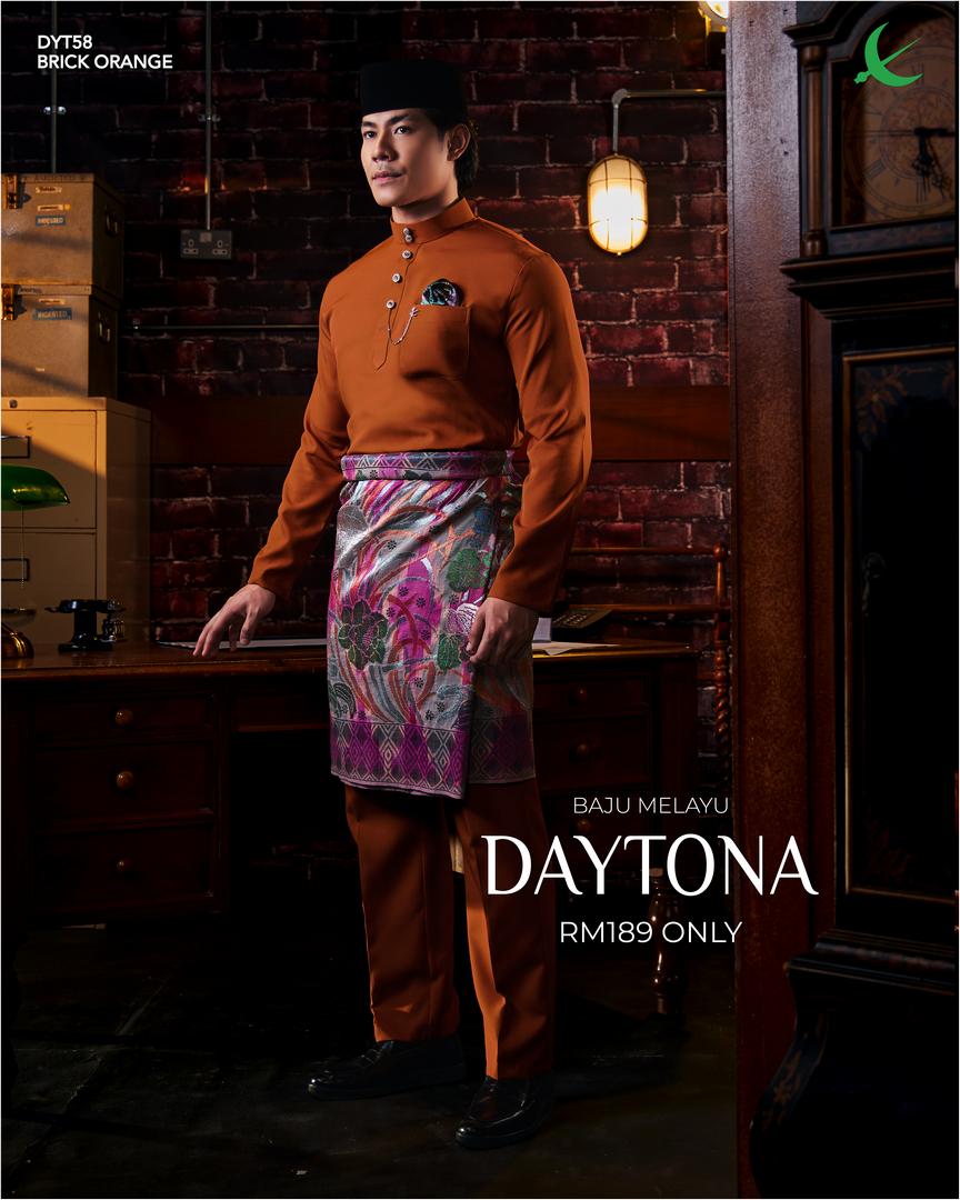 ELRAH EXCLUSIVE 2026 - DAYTONA YELLOW/ORANGE CATALOGUE [Slim Fit]