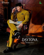 ELRAH EXCLUSIVE 2026 - DAYTONA YELLOW/ORANGE CATALOGUE [Slim Fit]