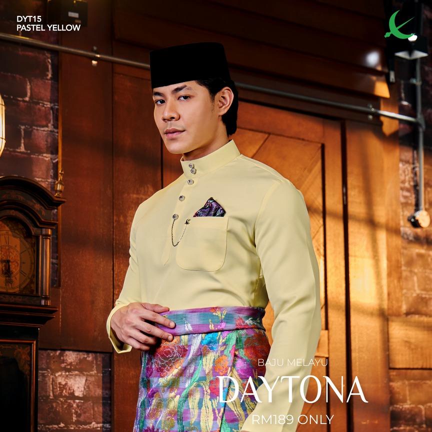 ELRAH EXCLUSIVE 2026 - DAYTONA YELLOW/ORANGE CATALOGUE [Slim Fit]