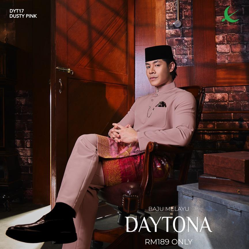 ELRAH EXCLUSIVE 2026 - DAYTONA PINK CATALOGUE [Slim Fit]
