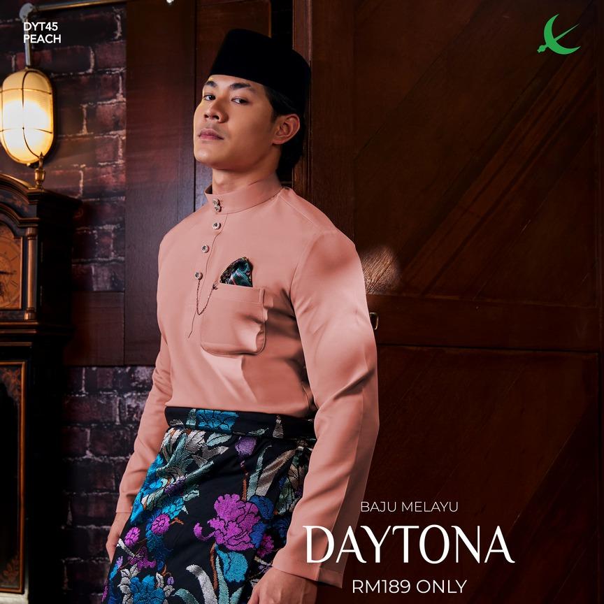 ELRAH EXCLUSIVE 2026 - DAYTONA YELLOW/ORANGE CATALOGUE [Slim Fit]