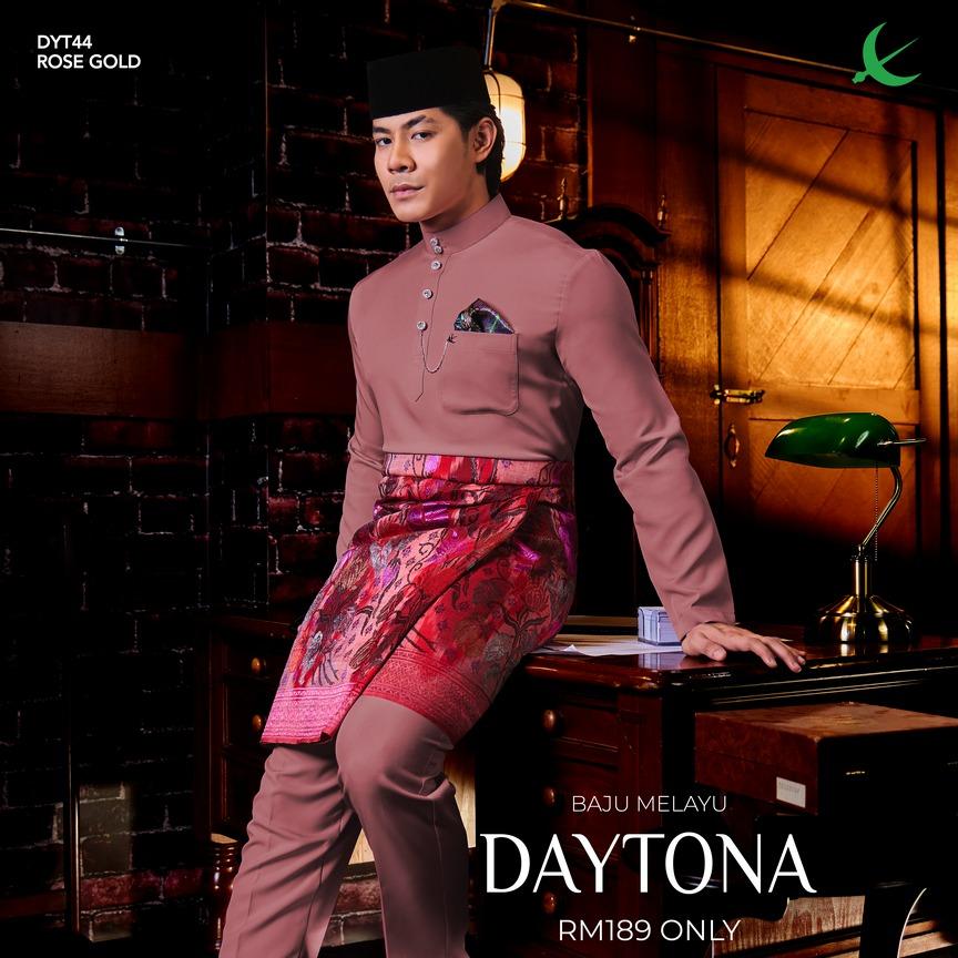 ELRAH EXCLUSIVE 2026 - DAYTONA PINK CATALOGUE [Slim Fit]