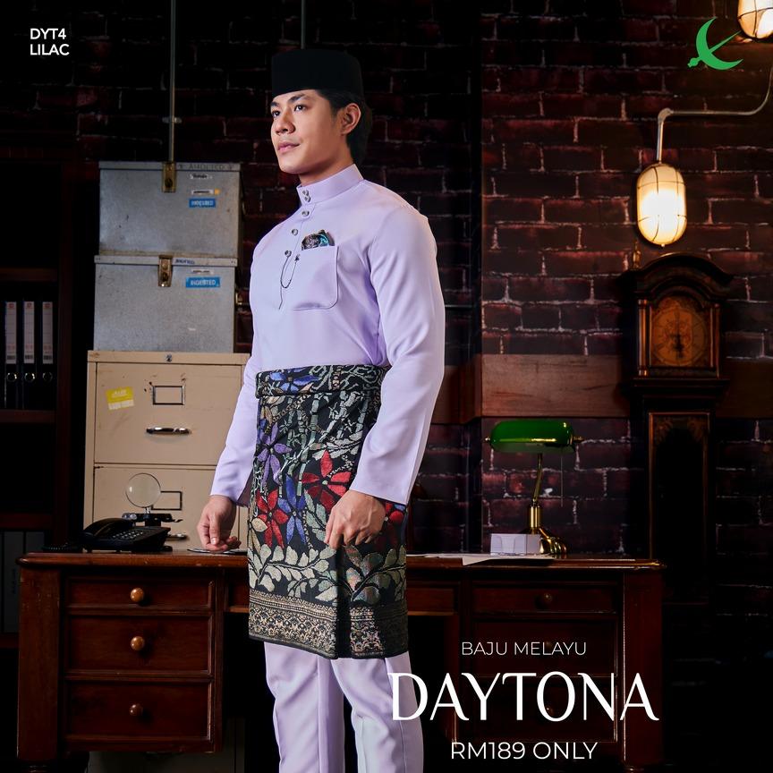 ELRAH EXCLUSIVE 2026 - DAYTONA PURPLE CATALOGUE [Slim Fit]