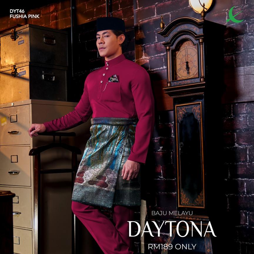 ELRAH EXCLUSIVE 2026 - DAYTONA PINK CATALOGUE [Slim Fit]