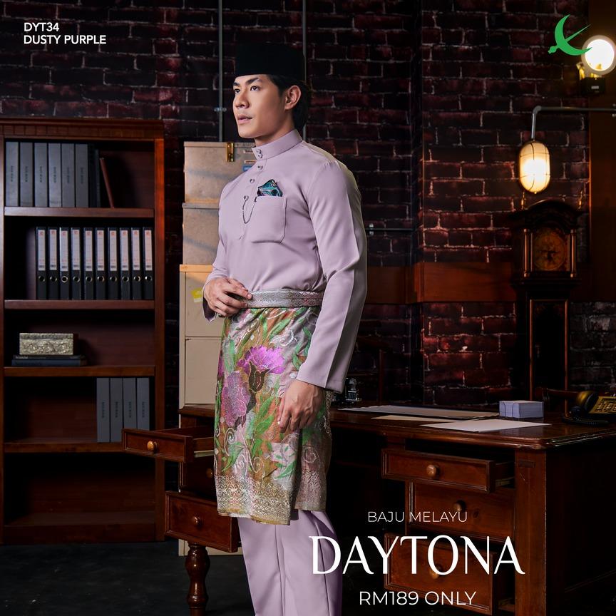 ELRAH EXCLUSIVE 2026 - DAYTONA PURPLE CATALOGUE [Slim Fit]