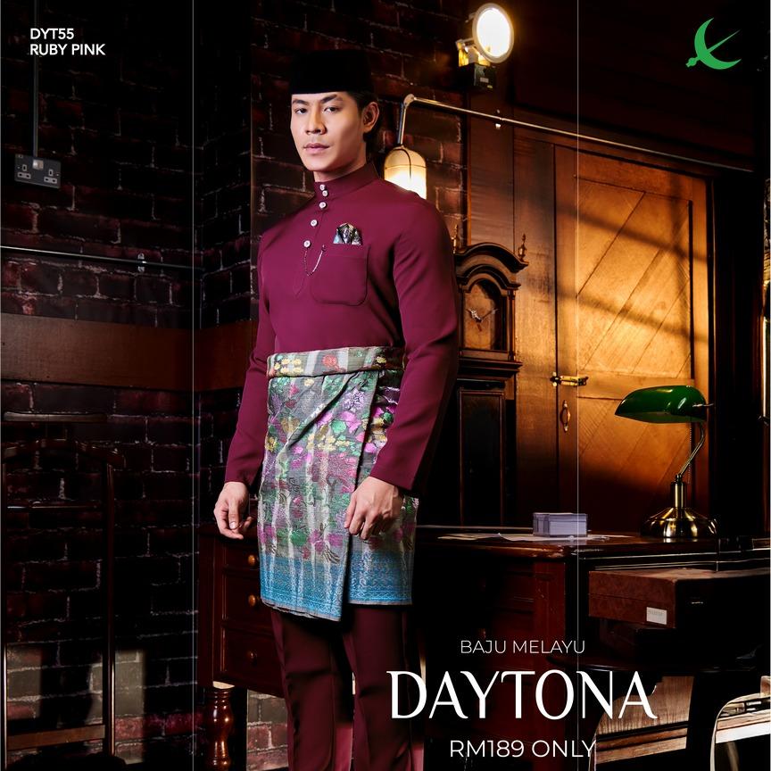 ELRAH EXCLUSIVE 2026 - DAYTONA PINK CATALOGUE [Slim Fit]