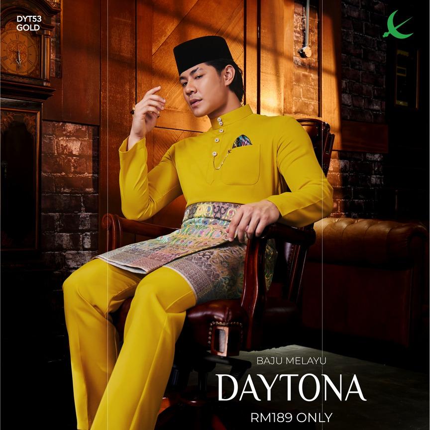 ELRAH EXCLUSIVE 2026 - DAYTONA YELLOW/ORANGE CATALOGUE [Slim Fit]