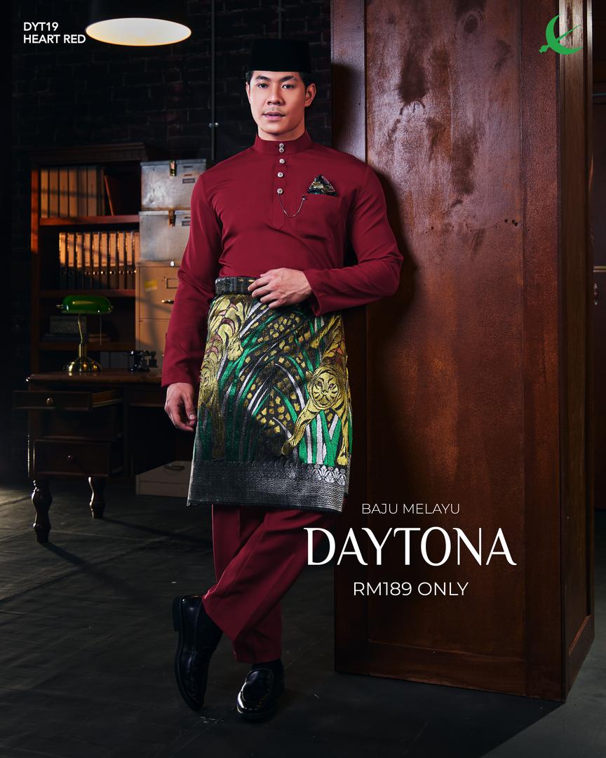 ELRAH EXCLUSIVE 2026 - DAYTONA RED CATALOGUE [Slim Fit]
