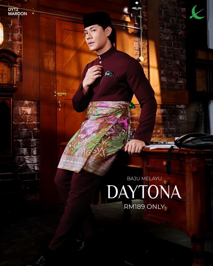 ELRAH EXCLUSIVE 2026 - DAYTONA RED CATALOGUE [Slim Fit]