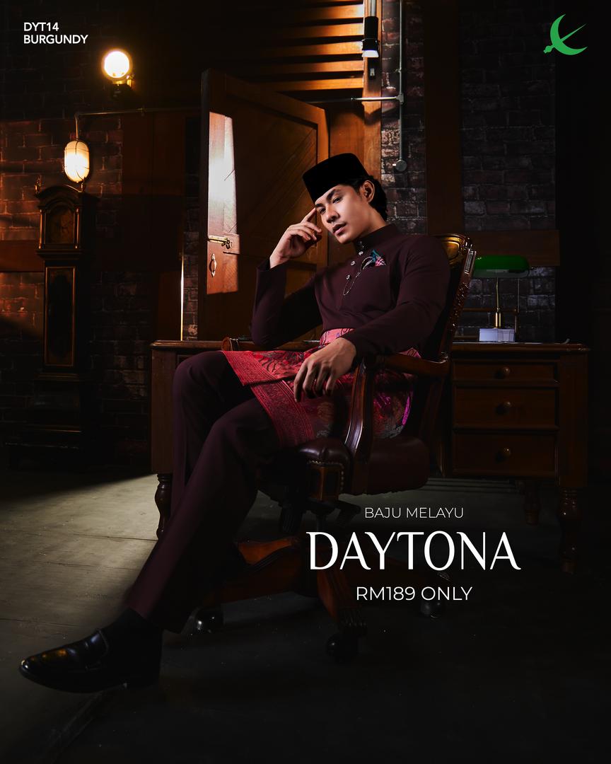 ELRAH EXCLUSIVE 2026 - DAYTONA RED CATALOGUE [Slim Fit]