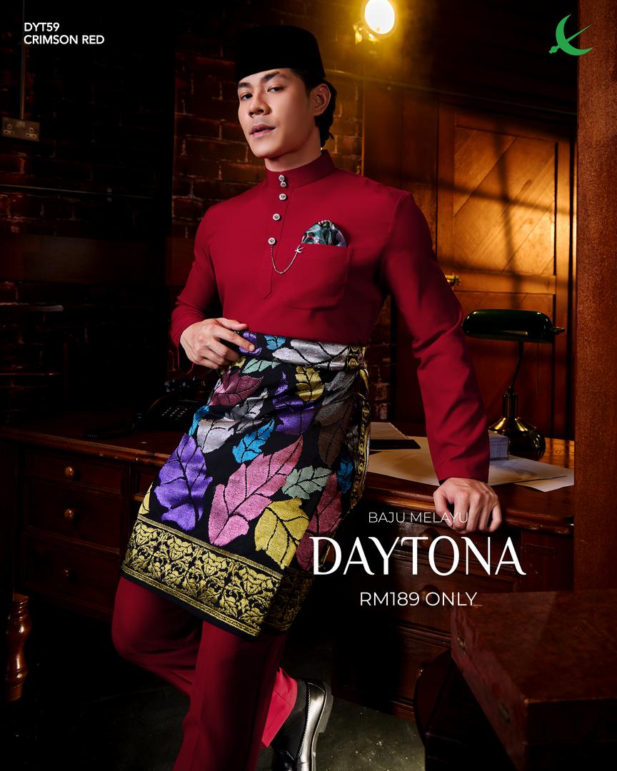 ELRAH EXCLUSIVE 2026 - DAYTONA RED CATALOGUE [Slim Fit]