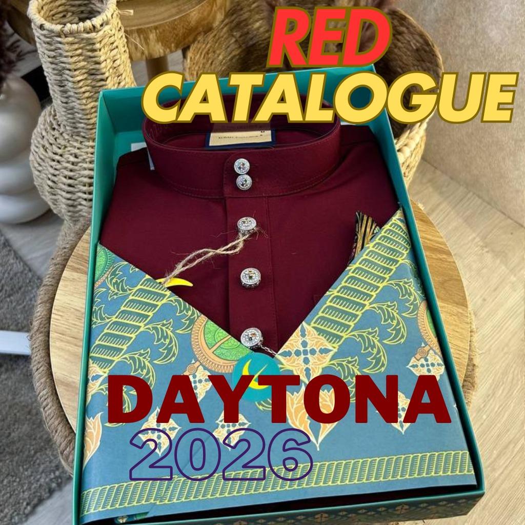 ELRAH EXCLUSIVE 2026 - DAYTONA RED CATALOGUE [Slim Fit]
