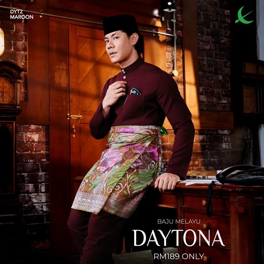 ELRAH EXCLUSIVE 2026 - DAYTONA RED CATALOGUE [Slim Fit]