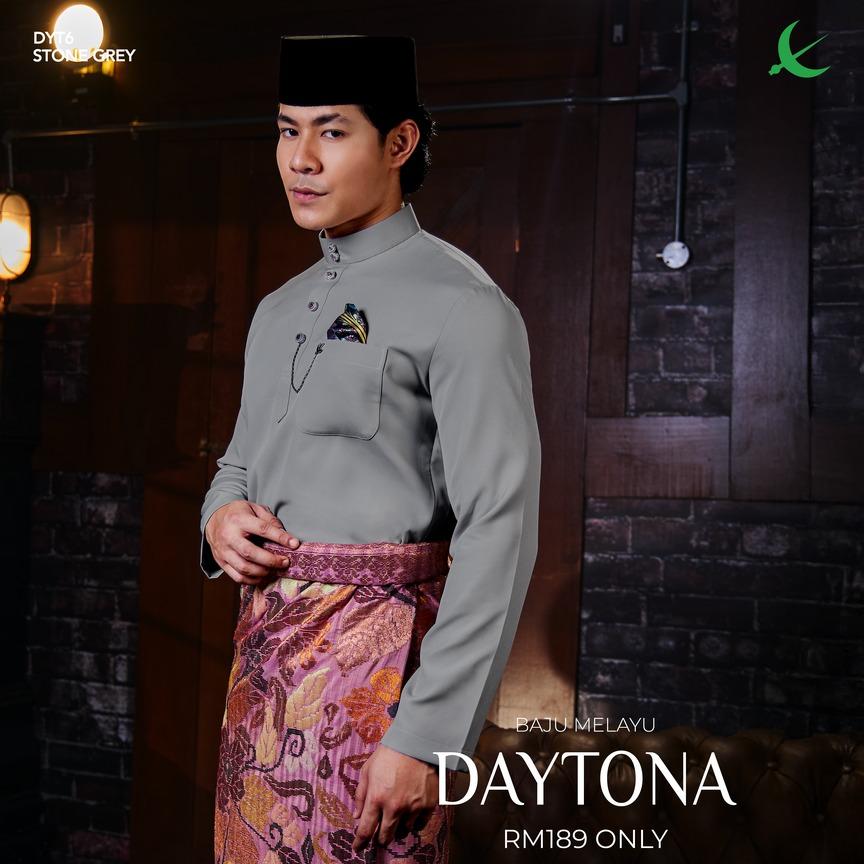 ELRAH EXCLUSIVE 2026 - DAYTONA GREY CATALOGUE [Slim Fit]