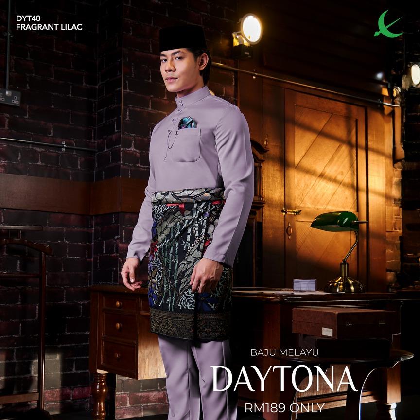 ELRAH EXCLUSIVE 2026 - DAYTONA PURPLE CATALOGUE [Slim Fit]