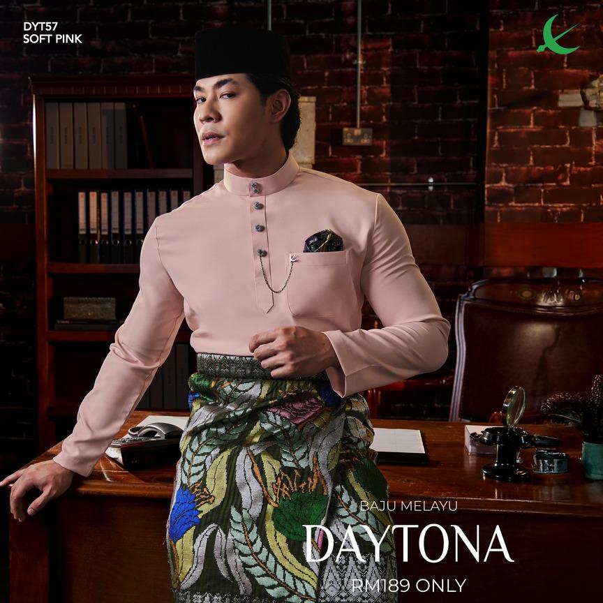 ELRAH EXCLUSIVE 2026 - DAYTONA PINK CATALOGUE [Slim Fit]