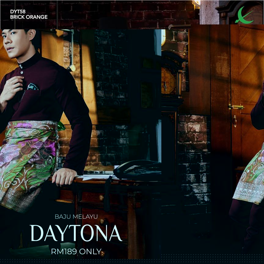 ELRAH EXCLUSIVE 2026 - DAYTONA RED CATALOGUE [Slim Fit]