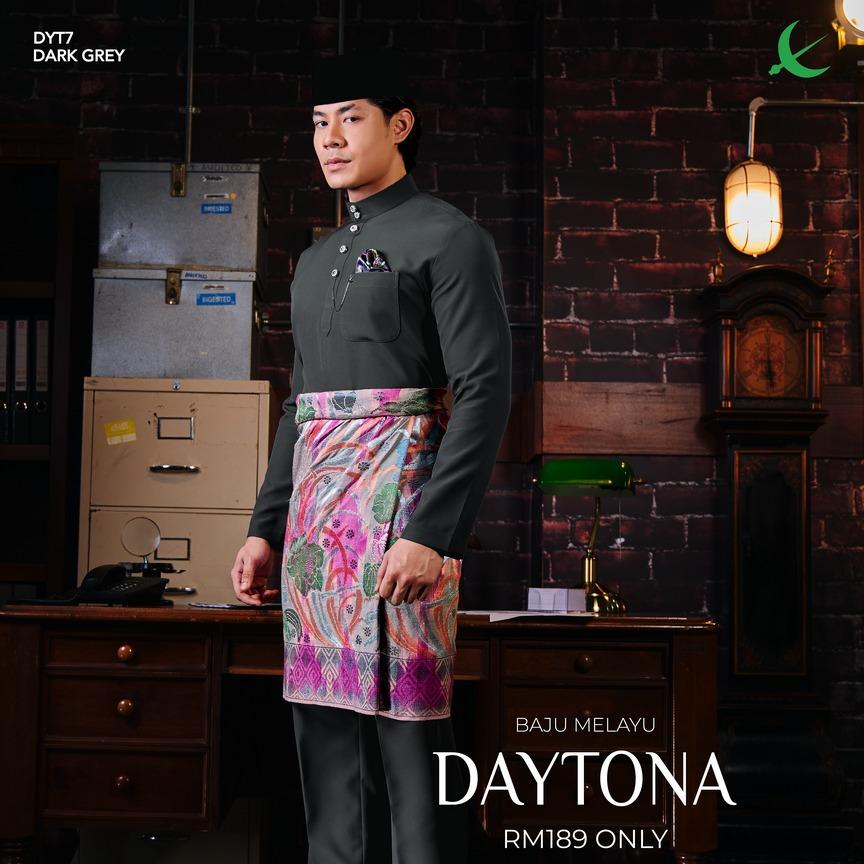 ELRAH EXCLUSIVE 2026 - DAYTONA GREY CATALOGUE [Slim Fit]