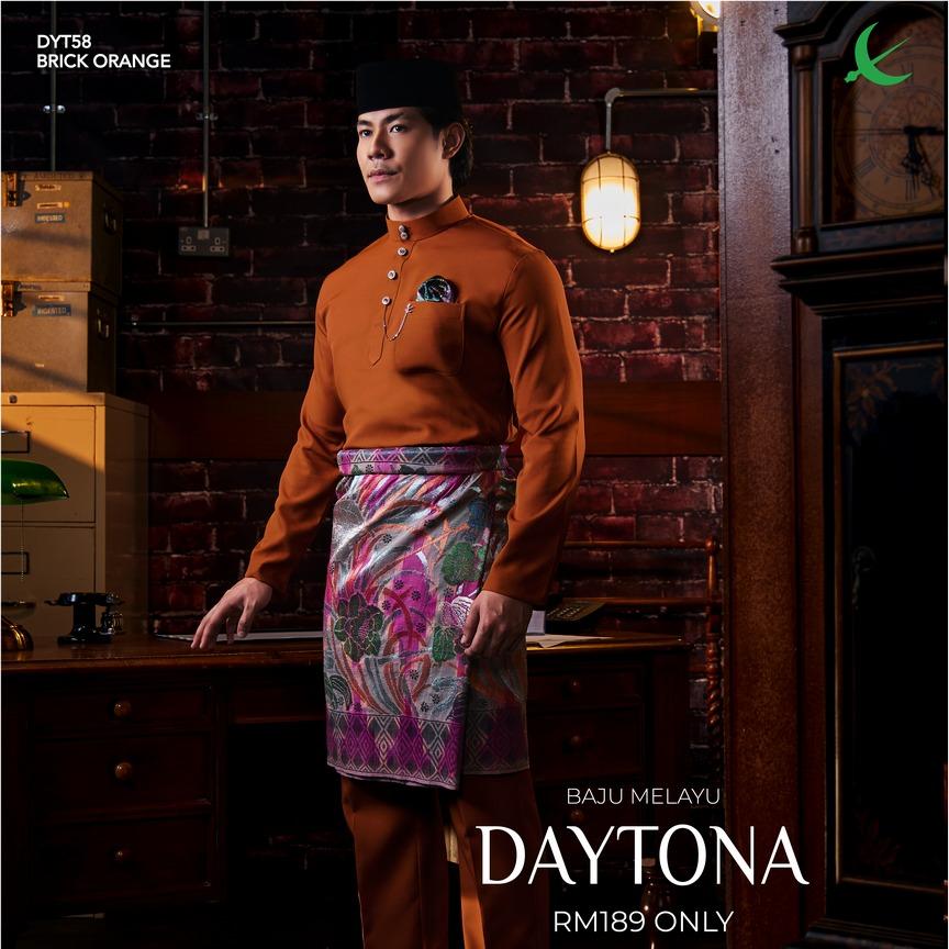 ELRAH EXCLUSIVE 2026 - DAYTONA YELLOW/ORANGE CATALOGUE [Slim Fit]