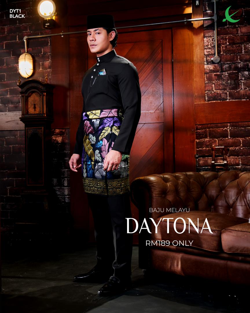 ELRAH EXCLUSIVE 2026 - DAYTONA ✨BLACK & WHITE CATALOGUE 🌟 [Slim Fit]