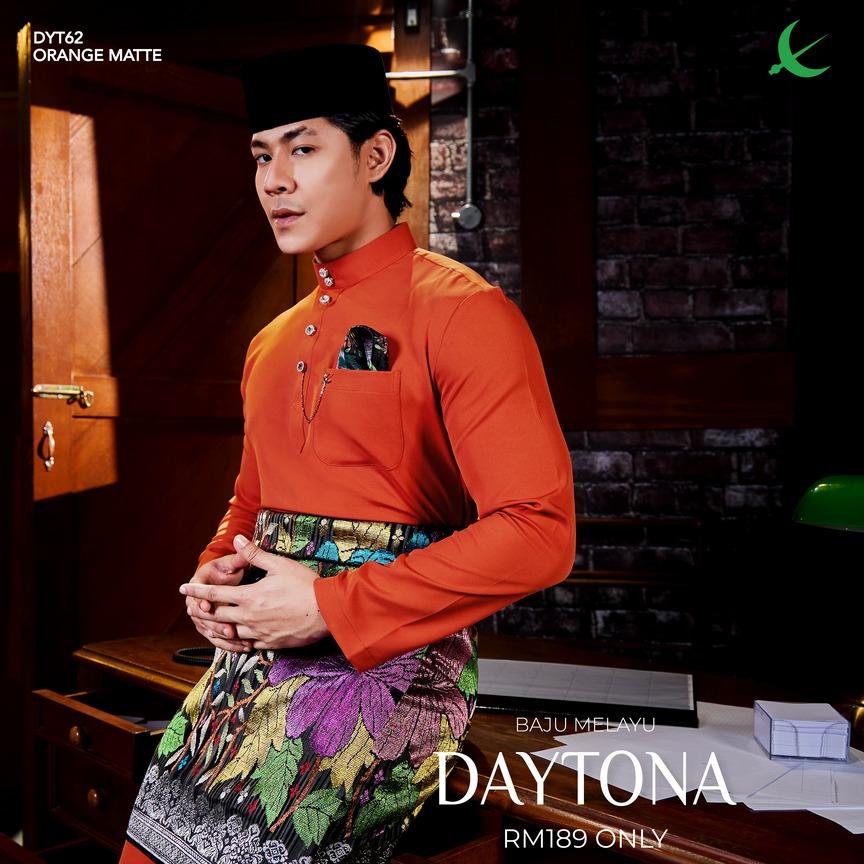 ELRAH EXCLUSIVE 2026 - DAYTONA YELLOW/ORANGE CATALOGUE [Slim Fit]