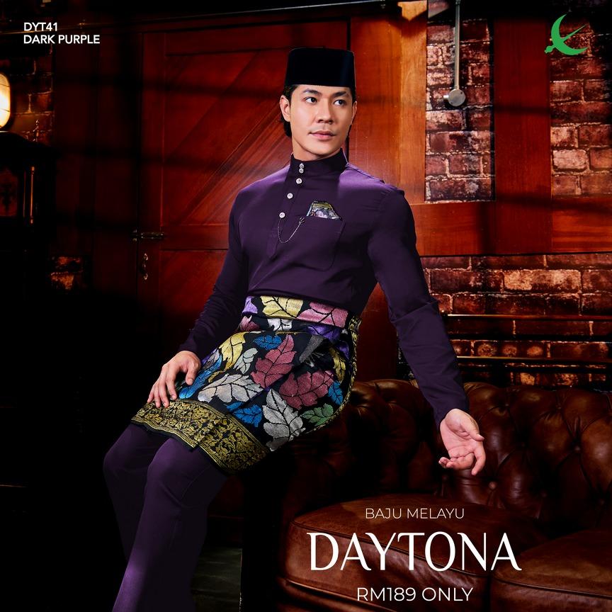 ELRAH EXCLUSIVE 2026 - DAYTONA PURPLE CATALOGUE [Slim Fit]