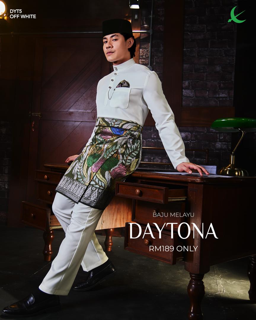 ELRAH EXCLUSIVE 2026 - DAYTONA ✨BLACK & WHITE CATALOGUE 🌟 [Slim Fit]