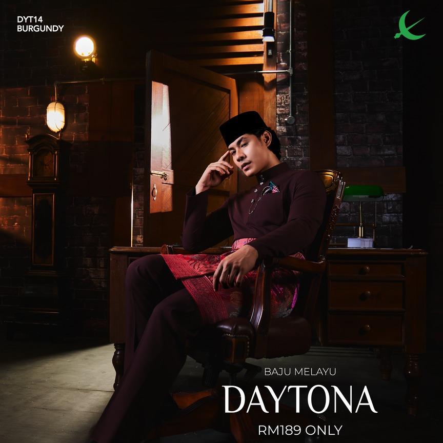 ELRAH EXCLUSIVE 2026 - DAYTONA RED CATALOGUE [Slim Fit]
