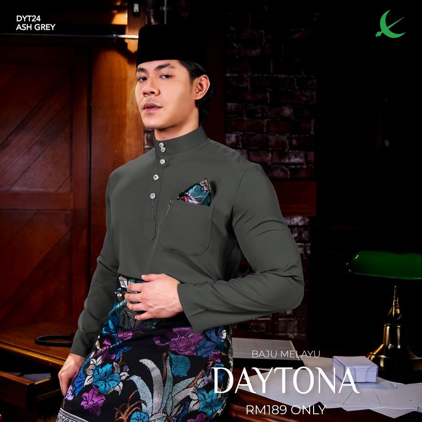ELRAH EXCLUSIVE 2026 - DAYTONA GREY CATALOGUE [Slim Fit]