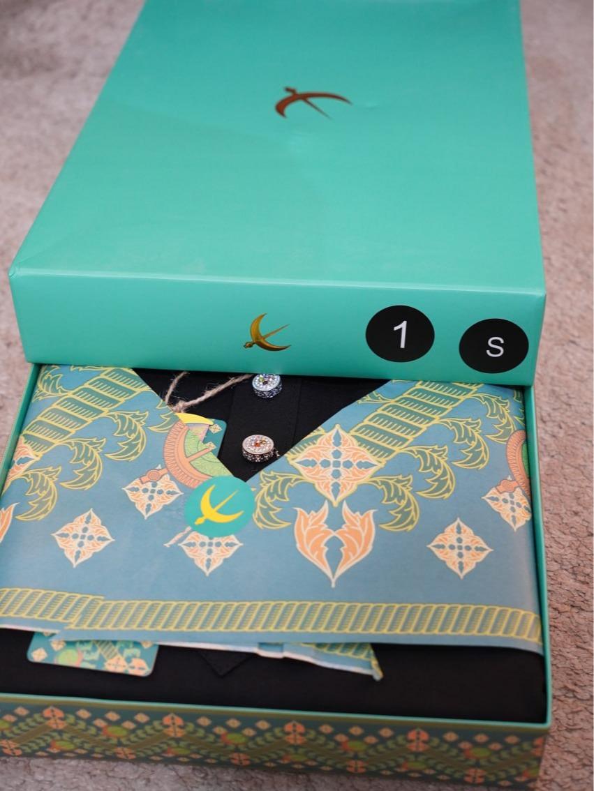 ELRAH EXCLUSIVE 2026 - DAYTONA ✨BLACK & WHITE CATALOGUE 🌟 [Slim Fit]