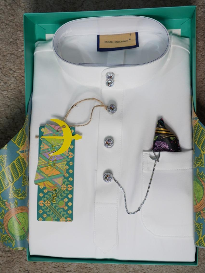 ELRAH EXCLUSIVE 2026 - DAYTONA ✨BLACK & WHITE CATALOGUE 🌟 [Slim Fit]