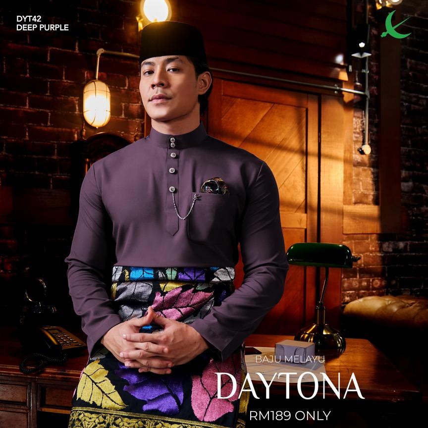 ELRAH EXCLUSIVE 2026 - DAYTONA PURPLE CATALOGUE [Slim Fit]