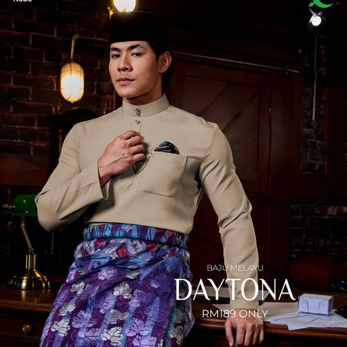 ELRAH EXCLUSIVE 2026 - DAYTONA BROWN CATALOGUE [Slim Fit]