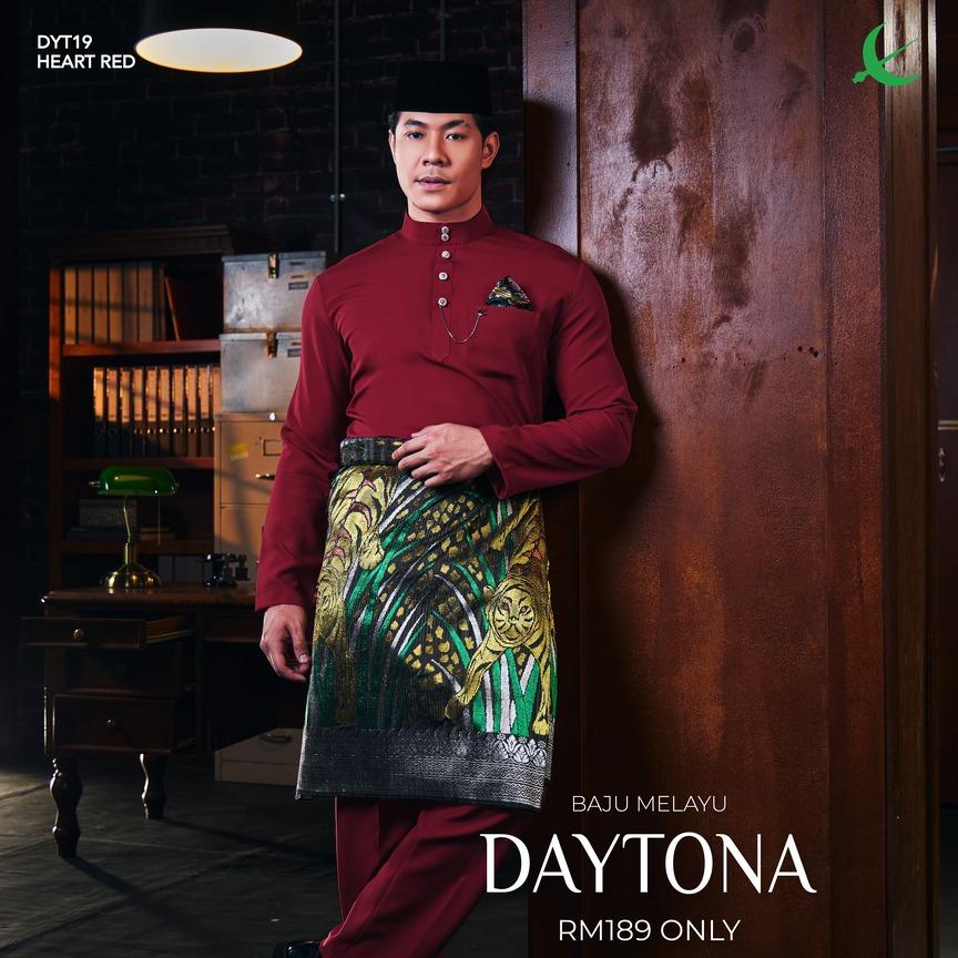 ELRAH EXCLUSIVE 2026 - DAYTONA RED CATALOGUE [Slim Fit]