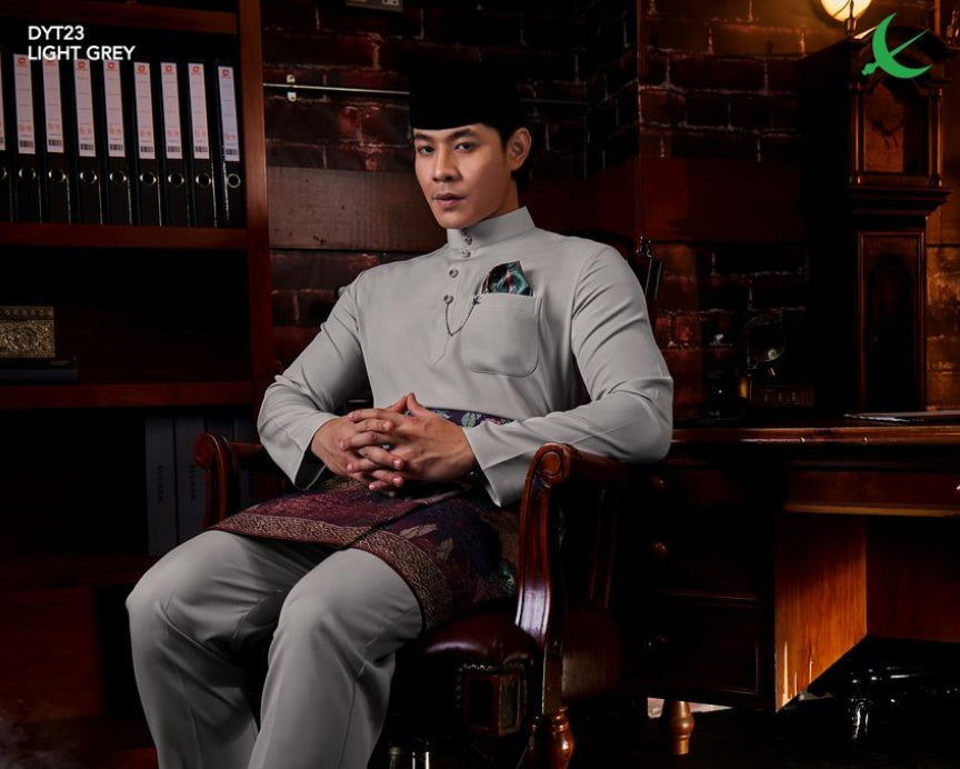 ELRAH EXCLUSIVE 2026 - DAYTONA GREY CATALOGUE [Slim Fit]