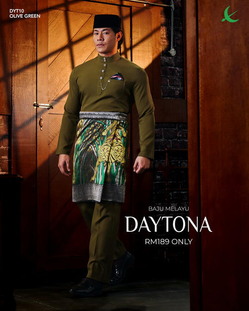 ELRAH EXCLUSIVE 2026 - DAYTONA GREEN CATALOGUE [Slim Fit]