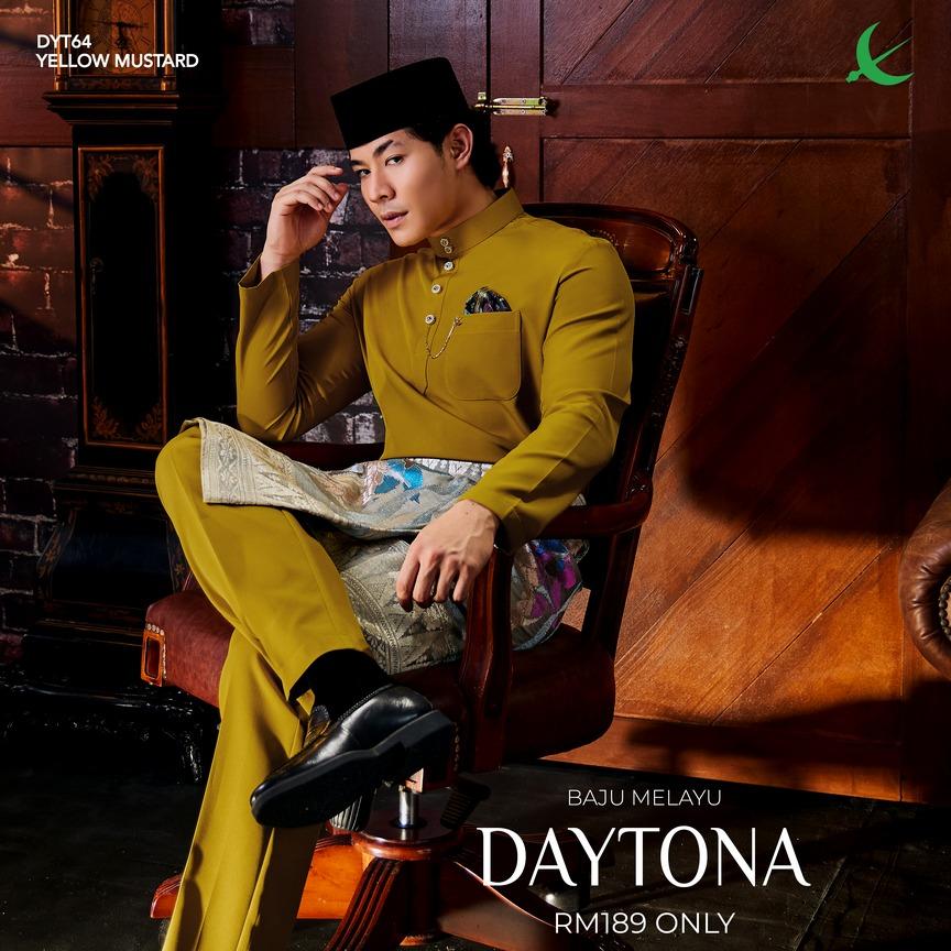 ELRAH EXCLUSIVE 2026 - DAYTONA YELLOW/ORANGE CATALOGUE [Slim Fit]