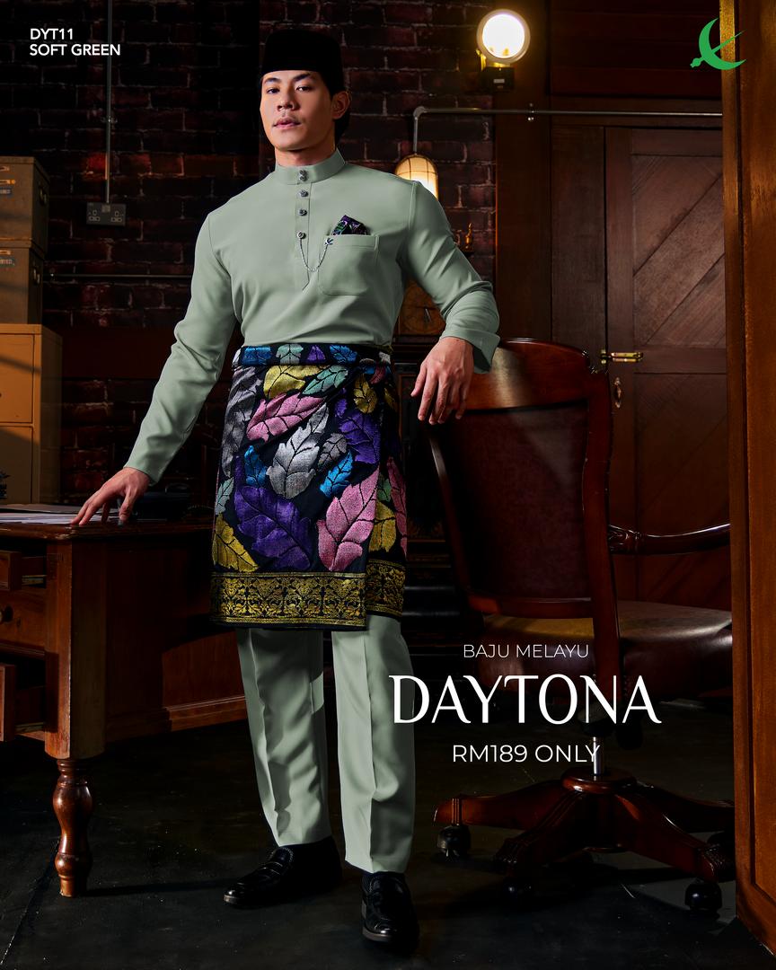 ELRAH EXCLUSIVE 2026 - DAYTONA GREEN CATALOGUE [Slim Fit]