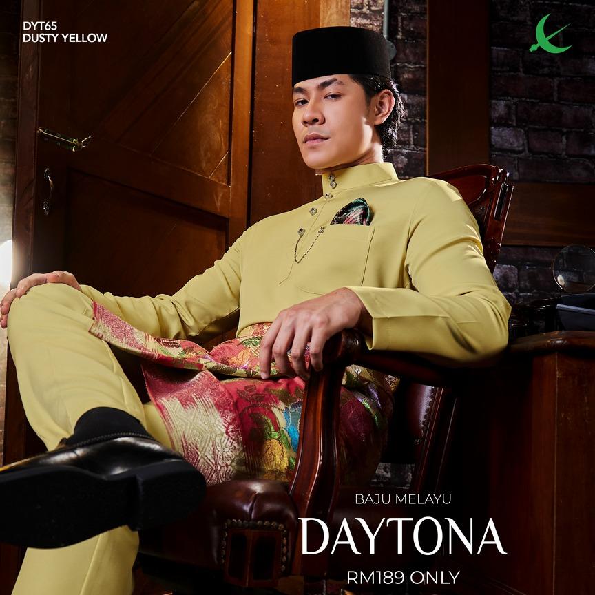 ELRAH EXCLUSIVE 2026 - DAYTONA YELLOW/ORANGE CATALOGUE [Slim Fit]