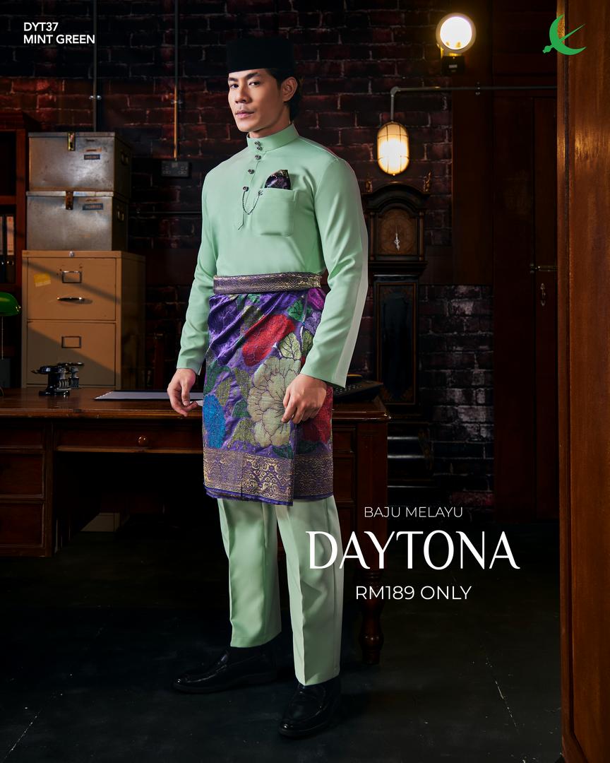 ELRAH EXCLUSIVE 2026 - DAYTONA GREEN CATALOGUE [Slim Fit]