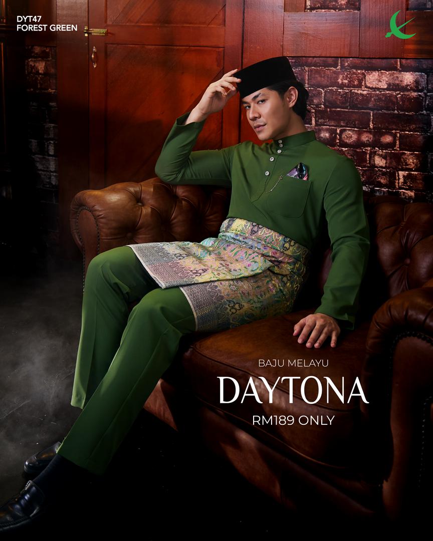 ELRAH EXCLUSIVE 2026 - DAYTONA GREEN CATALOGUE [Slim Fit]