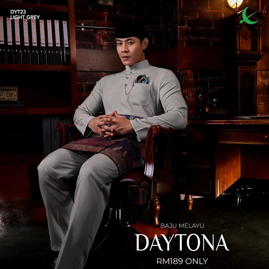 ELRAH EXCLUSIVE 2026 - DAYTONA GREY CATALOGUE [Slim Fit]