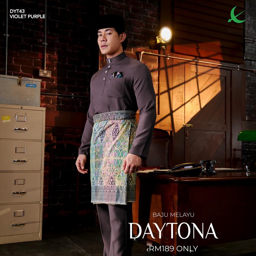 ELRAH EXCLUSIVE 2026 - DAYTONA PURPLE CATALOGUE [Slim Fit]
