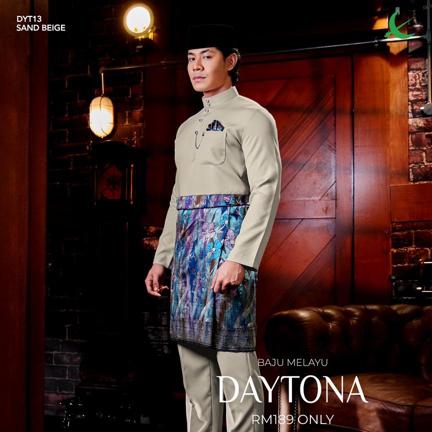 ELRAH EXCLUSIVE 2026 - DAYTONA BROWN CATALOGUE [Slim Fit]